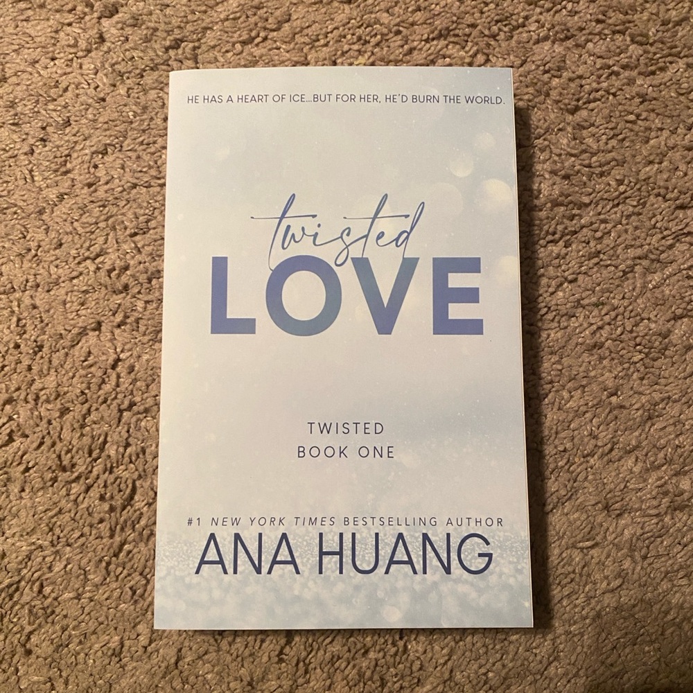 Twisted Love by Anna Huang